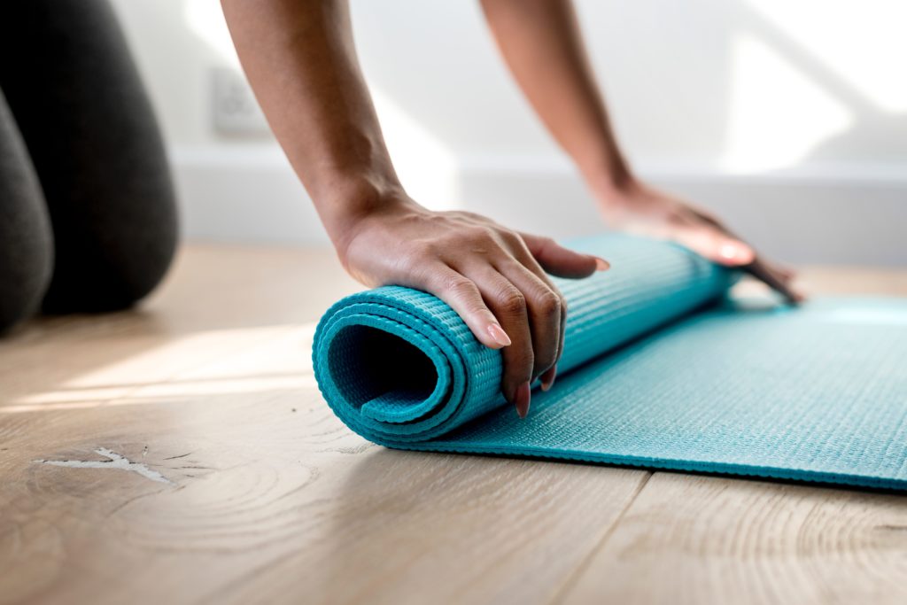 burnout exercise yoga brief