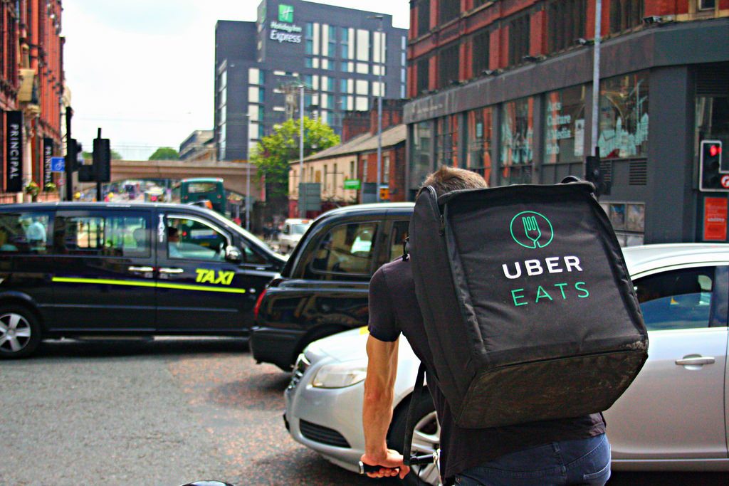 gig economy workers brief productivity tool uber eats