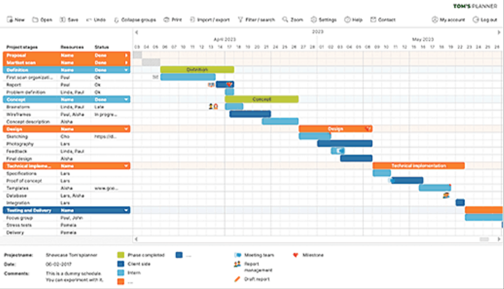 Top 10 Online Gantt Chart Apps to Help You Manage Projects (Reviewed ...