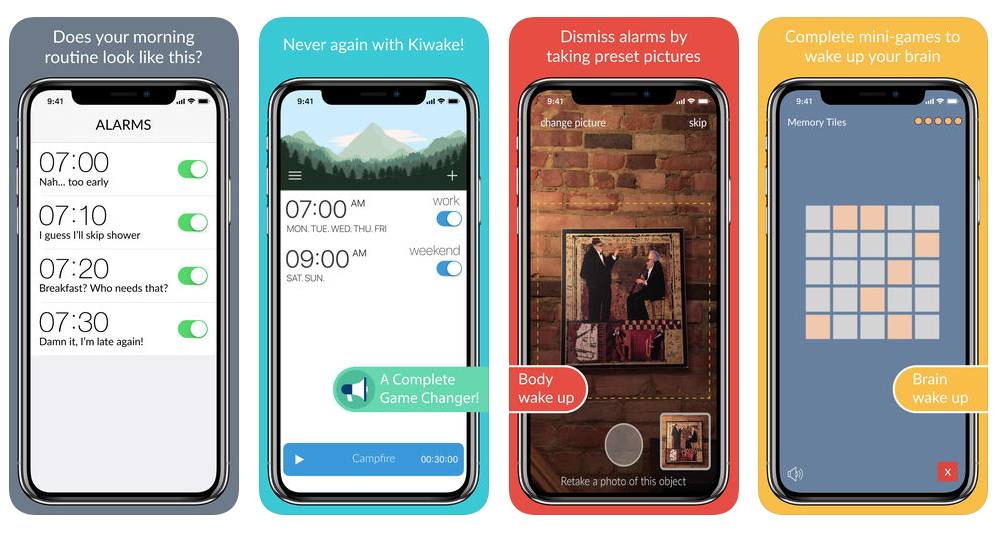 kiwake-alarm-clock-best-productivity-apps