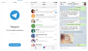 telegram-messenger alternative-brief